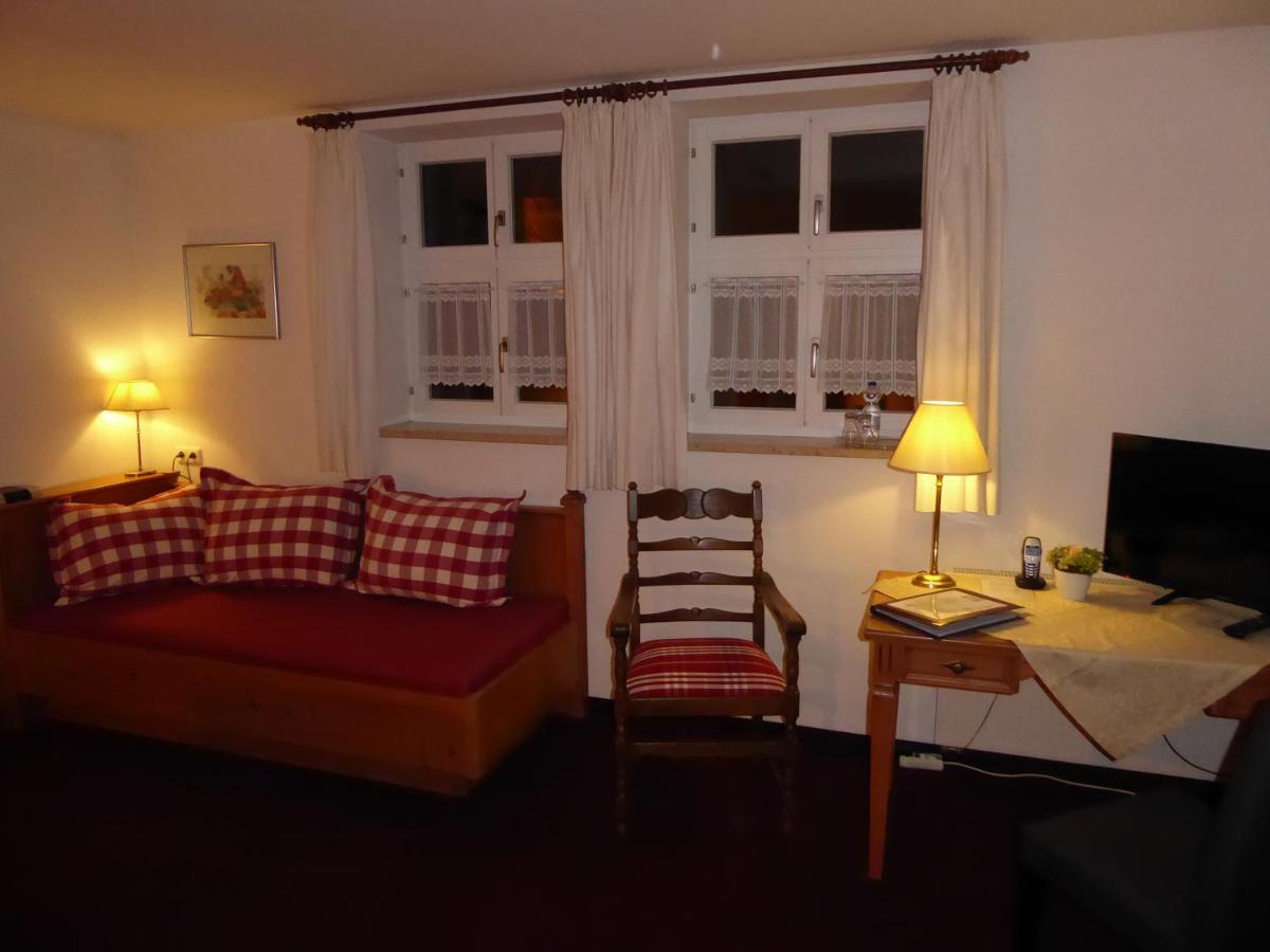 Hotel Haus Appelberg Dinkelsbühl Esterno foto