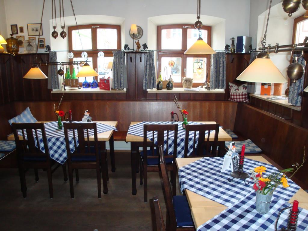 Hotel Haus Appelberg Dinkelsbühl Esterno foto